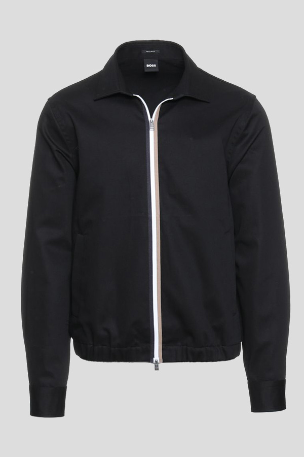 ΠΟΥΚΑΜΙΣΟ-ΜΠΟΥΦΑΝ BOSS - 001 ΜΑΥΡΟ